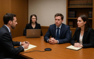 Deposition Scene