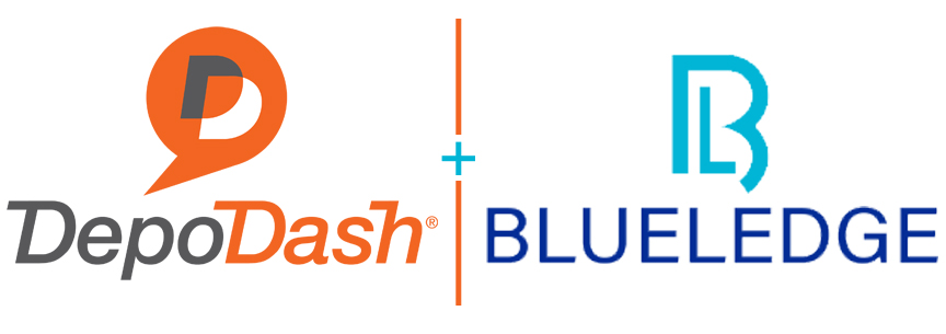 logos both brands depodash and blueledge