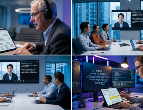 The Value of Real-Time Transcripts